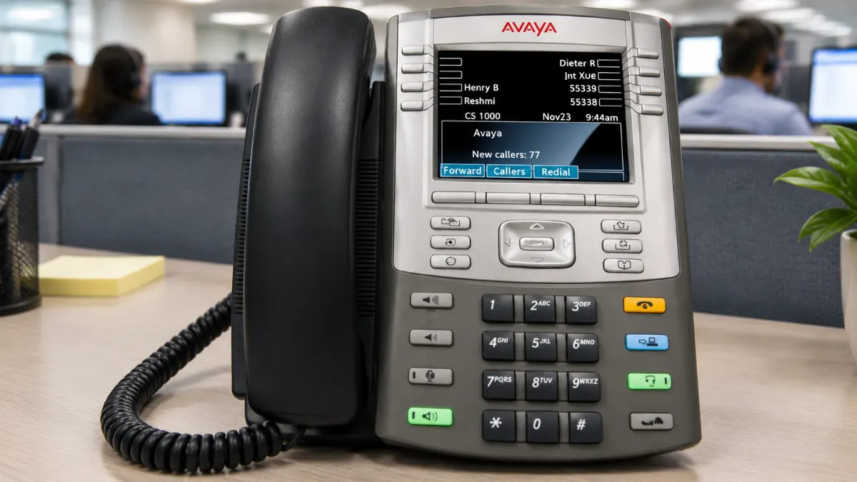 Решения на базе Avaya